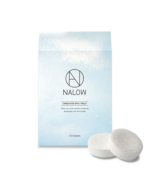 NALOW(ナロウ)/ナロウ 炭酸ソルト入浴剤10日分/その他