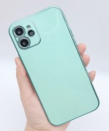 Lace Ladies(レースレディース)/シンプル iPhone ケース TPU スマホ カバー/ミント