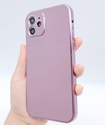 Lace Ladies(レースレディース)/シンプル iPhone ケース TPU スマホ カバー/ラベンダー