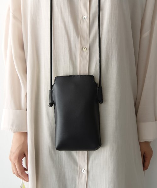 セール 結び目ショルダースマホポシェット Aroco アロコ ヴィータフェリーチェ Vitafelice Magaseek