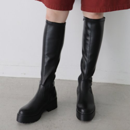 セール Evol ストレッチロングブーツ イーボル Evol Magaseek セール Evol ストレッチロングブーツ イーボル Evol Magaseek