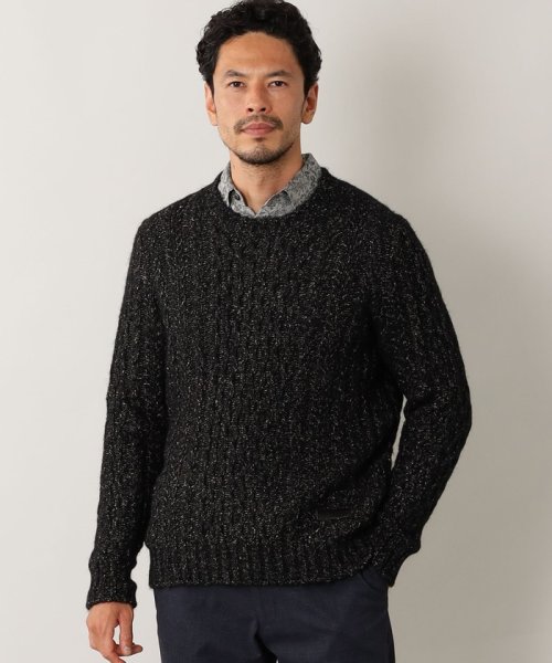 Urban Collection ブラッシュドフィッシャーマンニット メンズファッション 阪急百貨店公式通販 阪急 Men S Online Store Urban Collection ブラッシュドフィッシャーマンニット メンズファッション 阪急百貨店公式通販 阪急 Men S Online Store