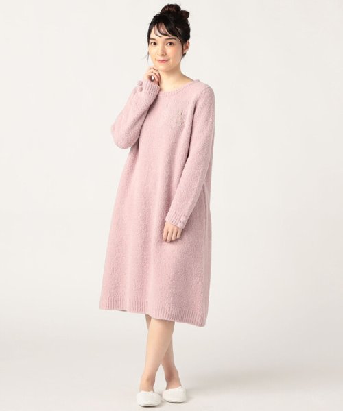 Rabbit もこもこワンピース レッセ パッセ Laisse Passe Magaseek