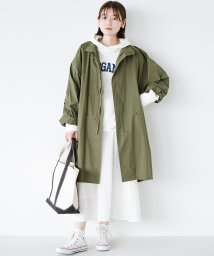 モッズコート ミリタリーコート ロゴ ワンポイント のファッション通販 Magaseek