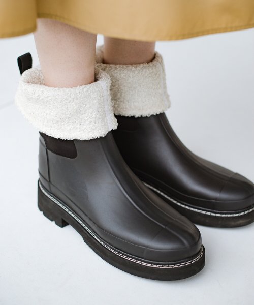 セール Hunter Womens 大人に似合う逸品 チャンキーソールでコーデを格上げするリファインドステッチシェルパブーツ ハコ Haco Magaseek セール Hunter Womens 大人に似合う逸品 チャンキーソールでコーデを格上げするリファインドステッチシェルパブーツ ハコ Haco Magaseek