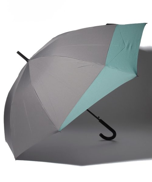 go slow caravan GOODS&SHOES SELECT BRAND(ゴースローキャラバングッズアンドシューズセレクト)/WPC BACK PROTECT UMBRELLA/グレー