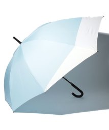 go slow caravan GOODS&SHOES SELECT BRAND(ゴースローキャラバングッズアンドシューズセレクト)/WPC BACK PROTECT UMBRELLA/ライトブルー