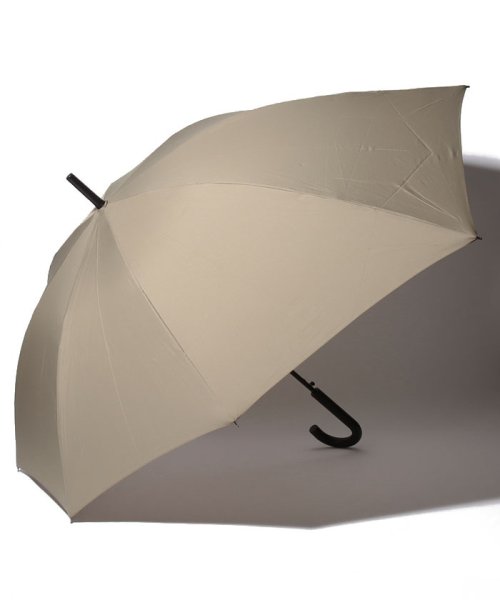 go slow caravan GOODS&SHOES SELECT BRAND(ゴースローキャラバングッズアンドシューズセレクト)/WPC BACK PROTECT UMBRELLA/ブラウン