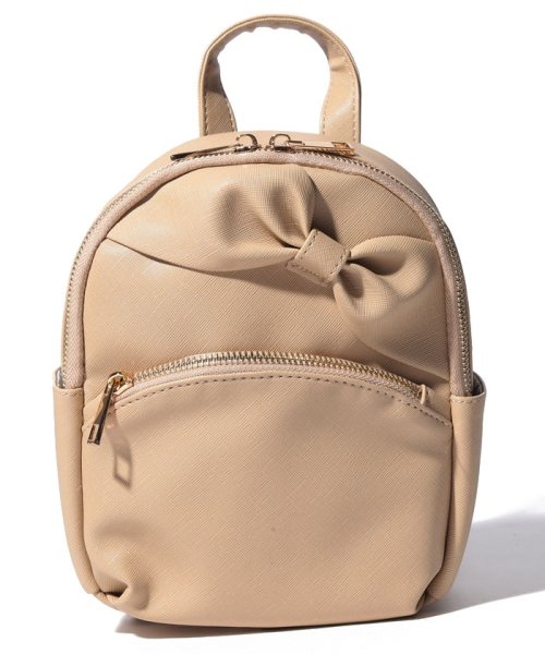 合皮リボンミニリュック ラプラスボックス レディース Laplace Box Magaseek