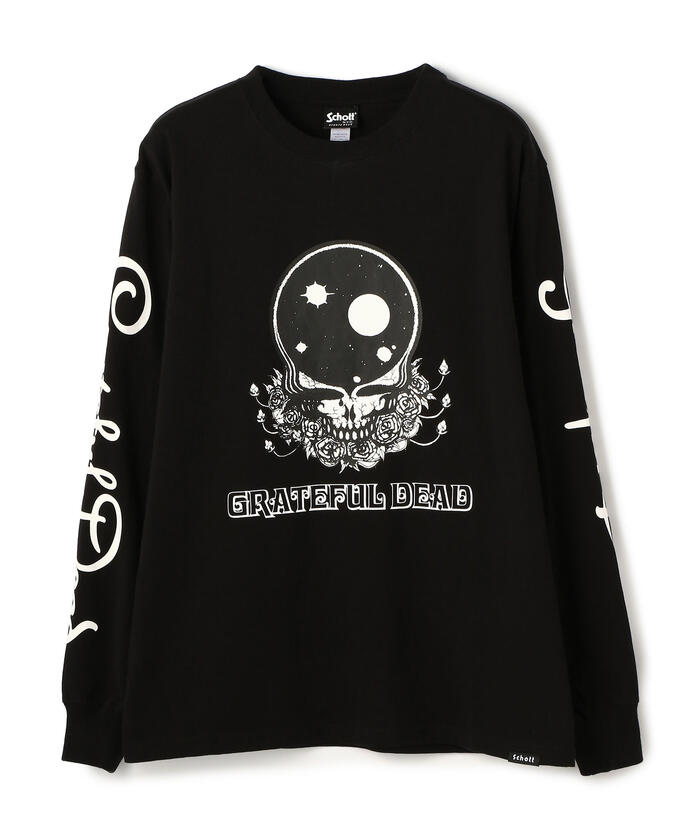 ×GRATEFUL DEAD×グレイトフルデッド/ LS T－SHIRT 'SPACE YOUR FACE'