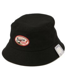 Schott(ショット)/HW DOG＆CO./OC BUCKET HAT/BLACK