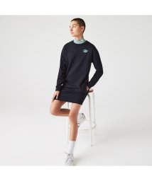 LACOSTE(ラコステ)/ホリデーコレクタースウェットドレス/ブラック