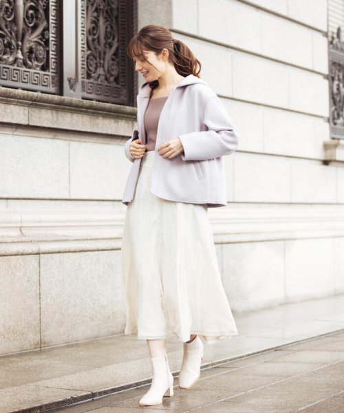 セール カットメルトンショートコート ミッシュマッシュ Misch Masch Magaseek