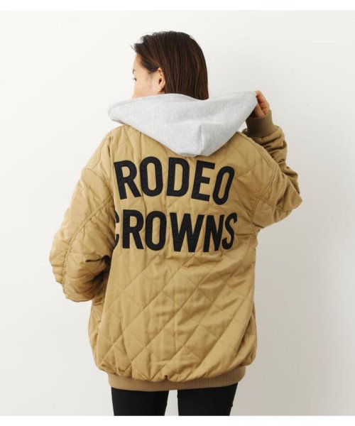 セール リバーシブルボアブルゾン ロデオクラウンズワイドボウル Rodeo Crowns Wide Bowl Magaseek