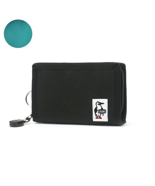 日本正規品 チャムス 財布 Chums Recycle Card Wallet カードケース ラウンドファスナー 小銭入れ付き Ch60 3143 チャムス Chums Magaseek