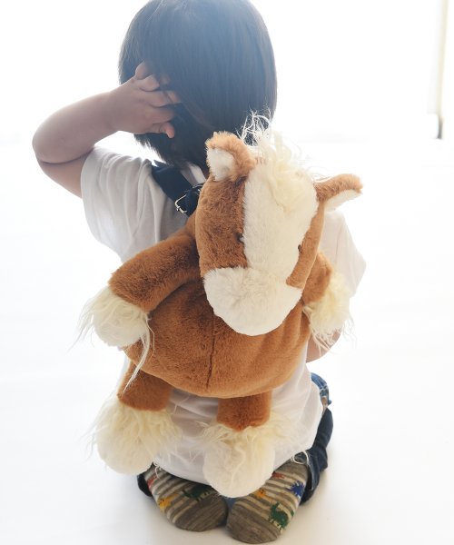 セール Mud Pie マッドパイ 子供ぬいぐるみリュック ホース マッドパイ Mud Pie Magaseek