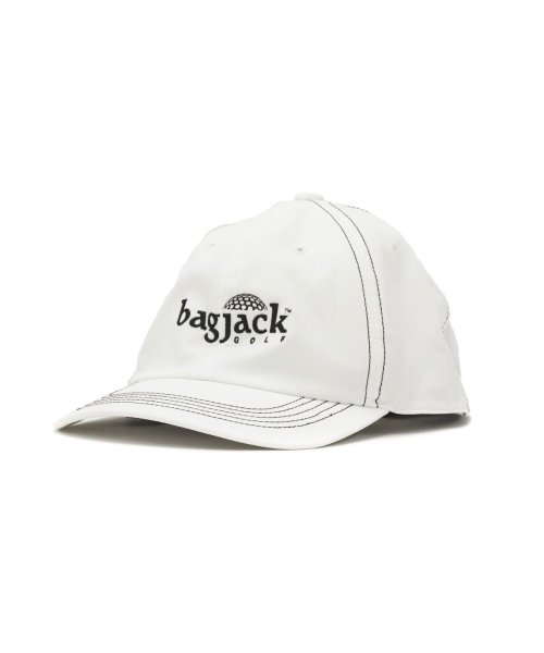 Bagjack GOLF(バッグジャック ゴルフ)/バッグジャックゴルフ キャップ bagjack GOLF BJG Embroidery Cap － w Fidlock 帽子 マグネット開閉 BGA－C11/ホワイト