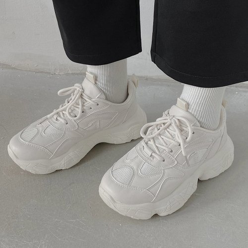 セール ミニミニストア Miniministore ダッドスニーカー レディース 韓国 Magaseek