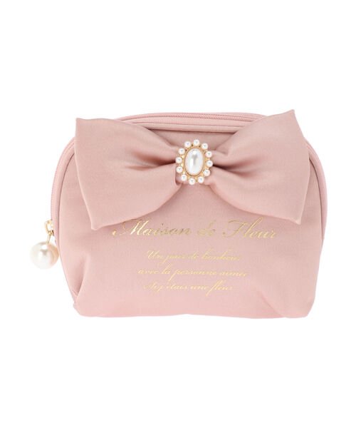 ピンクピンクピンクティッシュケース メゾンドフルール Maison De Fleur Magaseek ピンクピンクピンクティッシュケース メゾンドフルール Maison De Fleur Magaseek
