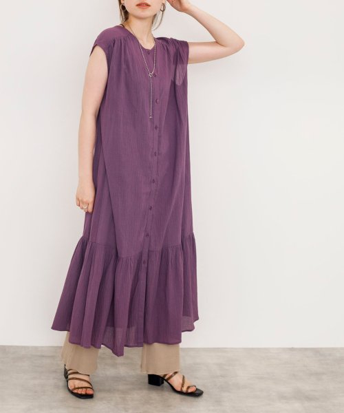 セール ノースリロングワンピース ダブルクローゼット W Closet Magaseek