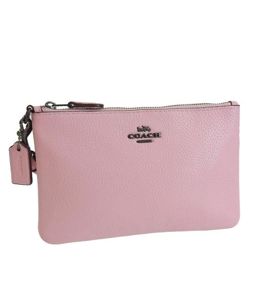 COACH(コーチ)/【Coach(コーチ)】Coach コーチ SMALL WRISTLET ポーチ/パウダーピンク