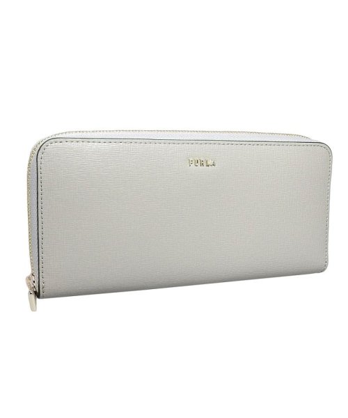 FURLA(フルラ)/【FURLA(フルラ)】FURLA フルラ BABYLON XL ZIP AROUND/ライトグレー