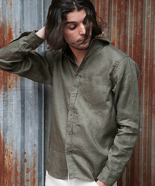 セール フレンチリネンシャツ ラトルトラップ Rattle Trap Magaseek