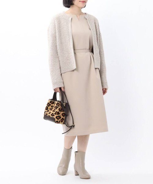 セール グラシエウォームタックワンピース 洗える アンタイトル Untitled Magaseek