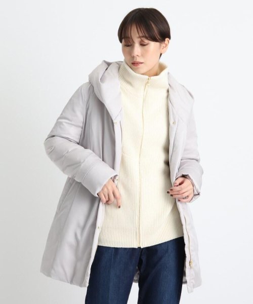 セール エコ 撥水 3way 2点セット シームレスダウンジャケット インディヴィ Indivi Magaseek