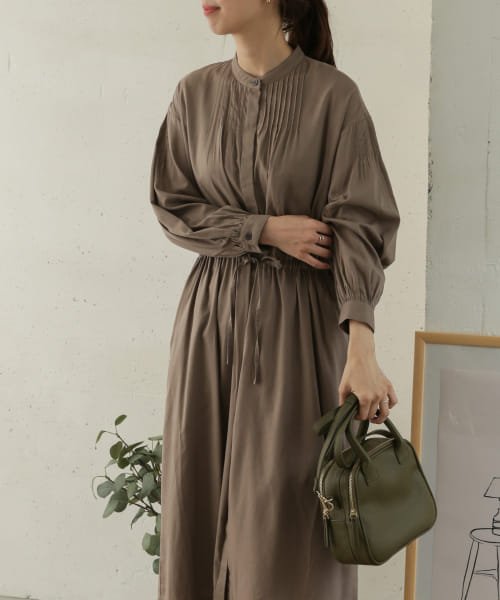 セール アーバンリサーチドアーズ Urban Research Doors ピンタックワンピース Magaseek