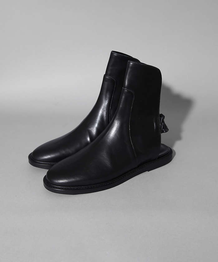 AuBANNISTER thYme/ スリングバックブーツ ブラック 35 AuBANNISTER thYme/ スリングバックブーツ ブラック 35