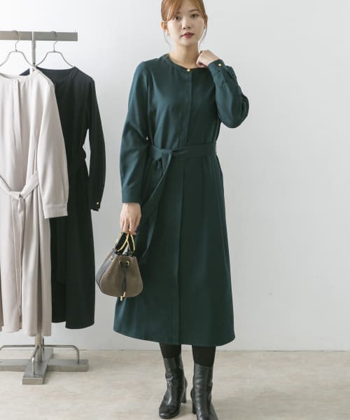 Aラインタックワンピース Urban Research Rosso Urban Research Rosso Magaseek