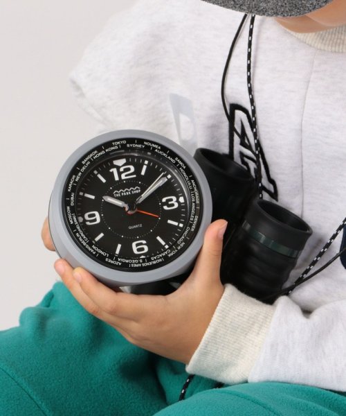 SHIPS KIDS(シップスキッズ)/THE PARK SHOP:WORLDBOY CLOCK/ライトグレー