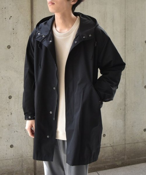 セール Ships Any ウォッシャブル ミリタリー モッズ コート シップス エニィ メンズ Ships Any Mens Magaseek
