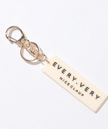 NICE CLAUP OUTLET(ナイスクラップ　アウトレット)/【every very nice claup】キーホルダー/アイボリー