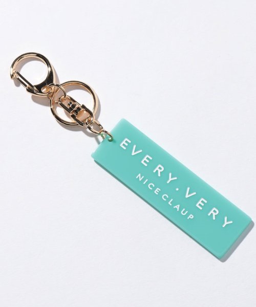 NICE CLAUP OUTLET(ナイスクラップ　アウトレット)/【every very nice claup】キーホルダー/ミント