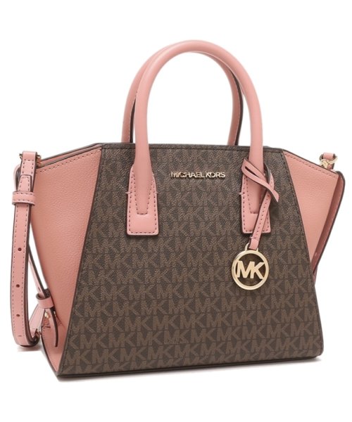 セール マイケルコース アウトレット ハンドバッグ ショルダーバッグ アブリル ピンク レディース Michael Kors 35f1g4vm2b Sunset Ros マイケルコース Michael Michael Kors Magaseek