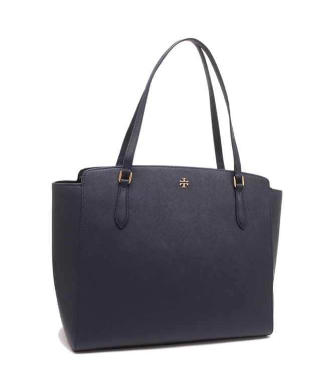 トリーバーチ アウトレット トートバッグ エマーソン ネイビー レディース TORY BURCH 64190 405