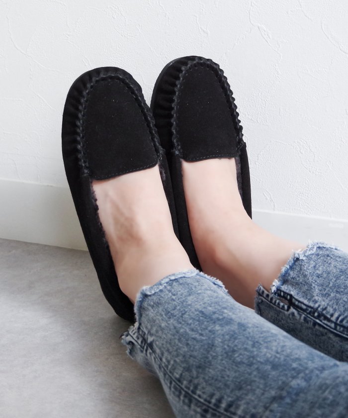 ミネトンカ ファー レディース靴の人気商品 通販 価格比較 価格 Com