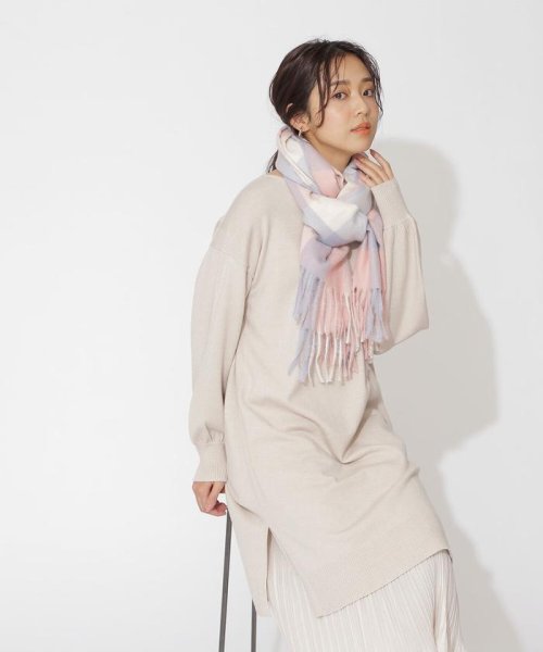 セール ブロックチェックソフトストール ナチュラルビューティーベーシック Natural Beauty Basic Magaseek セール ブロックチェックソフトストール ナチュラルビューティーベーシック Natural Beauty Basic Magaseek