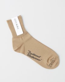 Traditional Weatherwear(トラディショナル　ウェザーウェア)/HIGH GAUGE SOCKS/カーキ