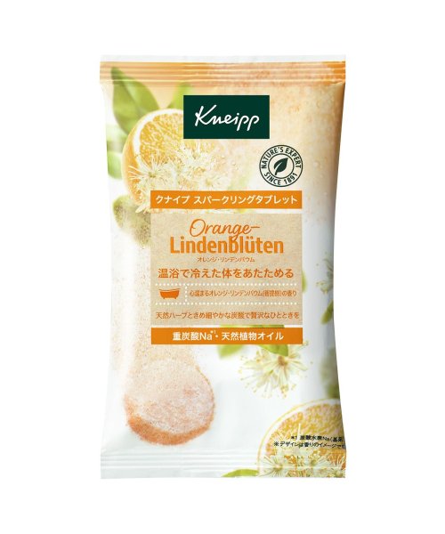 KNEIPP(クナイプ)/クナイプ スパークリングタブレット オレンジ・リンデンバウムの香り　50g/その他