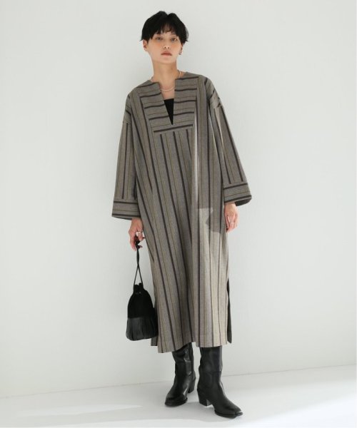 T Rランダムストライプカフタンワンピース ジャーナルスタンダード レリューム Journal Standard Relume Magaseek