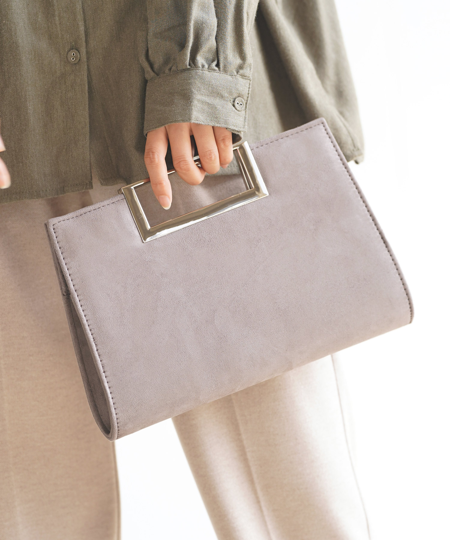 スクエアーハンドル2wayクラッチbag アールピーエス Rps Magaseek