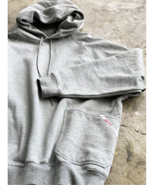on the day(オンザデイ)/SMITH'S AMERICAN 2POCKET HOODIE/グレー