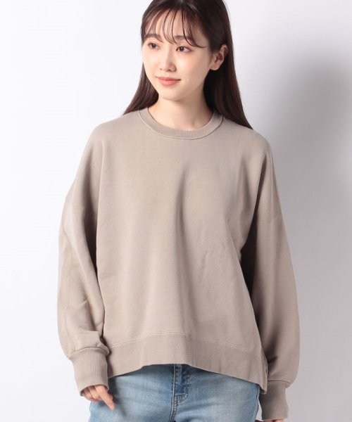 MICA&DEAL(マイカアンドディール)/big sweat pullover/(1)DARK KHAKI