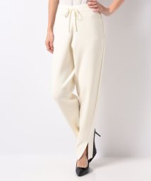 MICA&DEAL/side slit knit pants/504135418