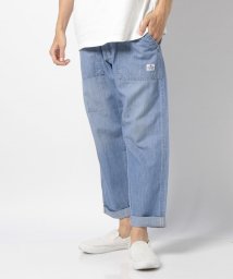 Wrangler(Wrangler)/【Wrangler】 ラングラー ベーカーイージーパンツ  /ユーズドウォッシュ（淡色）