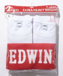 EDWIN(EDWIN)/【ＥＤＷＩＮ】【別注】 エドウィン パックＴシャツ 半袖 Ｔシャツ 2枚組み クルーネック/ホワイト