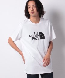 THE NORTH FACE(ザノースフェイス)/【THE NORTH FACE】ノースフェイス Men's S/S Easy Tee Tシャツ/ホワイト